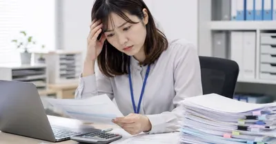 決算・支払対応まで手が回らない