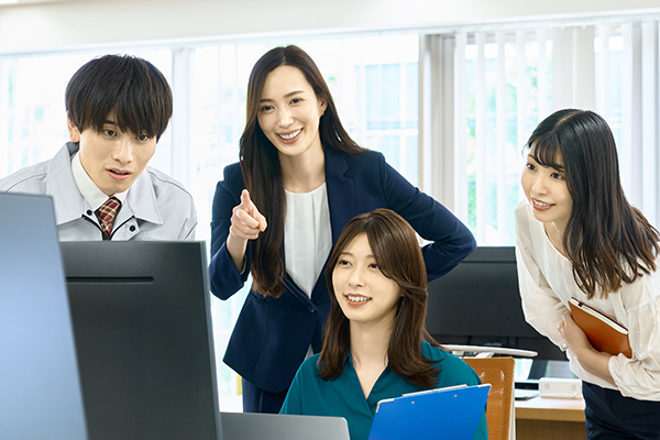 バックオフィスの主な業務一覧