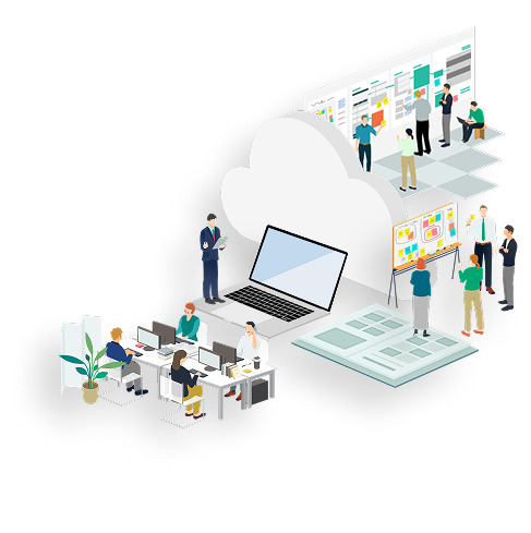 支援サービスのイメージ