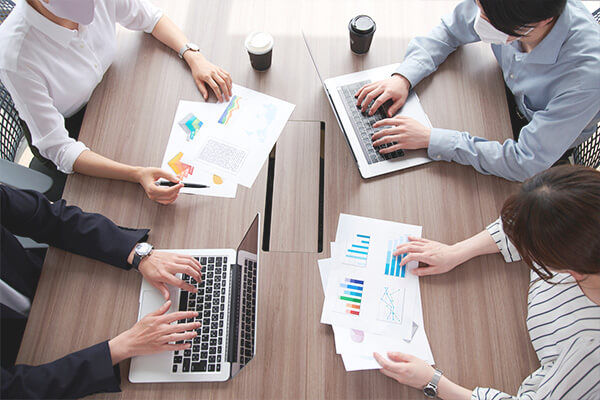 経理DX化の進め方でお困りの際は一度BackofficeForceへご相談ください