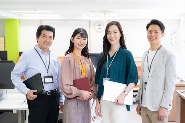 バックオフィスの業務改善はBackofficeForceにお任せください！