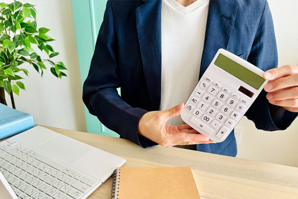 バックオフィス代行の料金体系