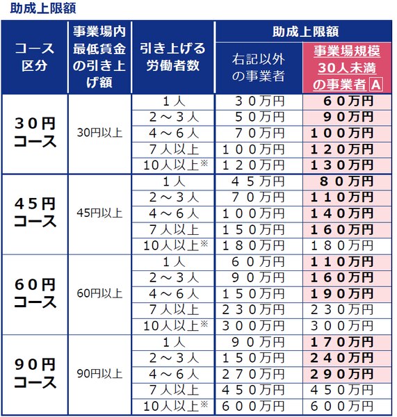 助成上限額