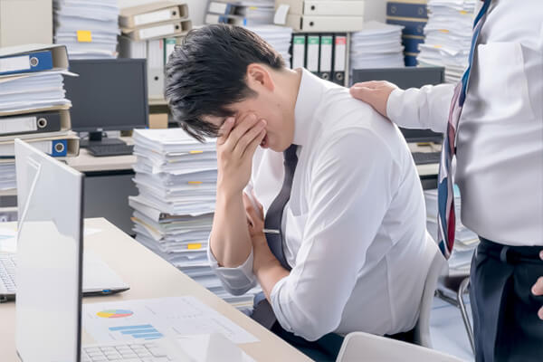 業務の属人化とは