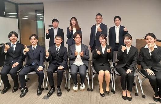 BackofficeForce株式会社、2026年度新卒内定式を開催