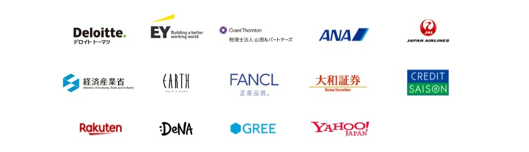 チームメンバーの出身企業