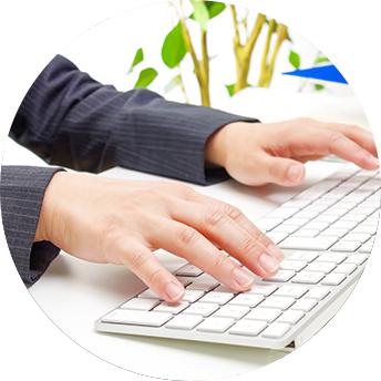 環境設定中の画像